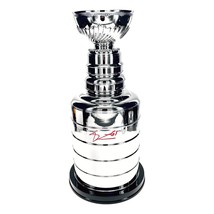 Mark Stone Autographed Vegas Golden Knights 14&quot; Mini Stanley Cup #D/12 COA IGM - £219.78 GBP