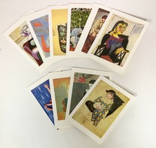 Pablo Picasso Complete Set Of 10 Postcards, Case Included - £64.41 GBP