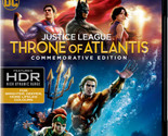 Justice League Throne Atlantis 4K UHD Blu-ray / Blu-ray | DC Universe | ... - £14.57 GBP