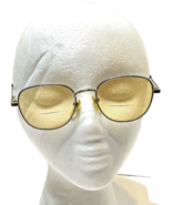 Vintage Evan Picone Womens Eyeglasses Frame Round Full Rim Metal Made in... - £14.16 GBP