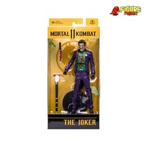 McFarlane Toys Mortal Kombat 11 Wave 8 Bloody Joker 7&quot; Figure (NM Package!) - $26.59