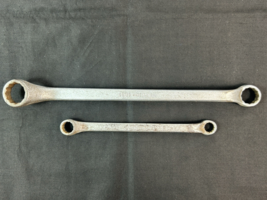 2 Billings Double Offset Box Lifetime Wrench L8729 (3/4x 5/8) &amp; L8723 (7... - $9.90