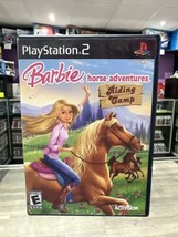 Barbie Horse Adventures: Riding Camp (Sony PlayStation 2, 2008) PS2 Tested! - £9.70 GBP