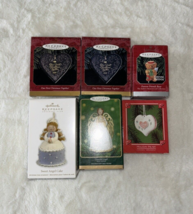 Lot of 6 Vtg Hallmark Keepsake Ornaments Collectors - NEW! - £17.65 GBP