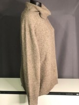 Denim Supply Ralph Lauren Womens XL Shetland Wool Turtleneck Sweater - $141.07