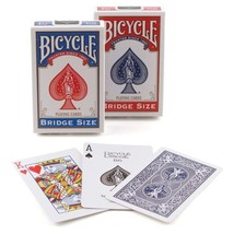 Bicycle Playing Cards: Bridge Single Deck Only (Random Color) - $10.55