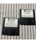Vintage Software Parsons Technology Atomic Clock 3.0 For Windows 1995 - $7.64
