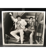 Jeff Goldblum &amp; Tom Conti BEYOND THERAPY Movie 1987 B&amp;W Press Kit Photo ... - £14.69 GBP