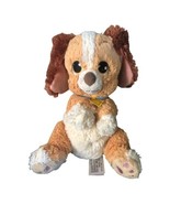 Walt Disney Parks Babies Lady and The Tramp Plush Baby 10&quot; Puppy Stuffed... - $322.14 MXN