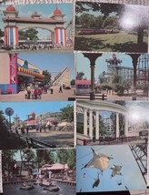 Lot Of 8 Riverview Park Chicago Postcards Post Cards Pre 1962 - $25.00