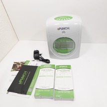 Upunch HN3000 Employee Time Clock Bundle With 80 Cards &amp; 1 Time Card Rac... - $44.99