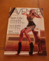 Avenue Magazine Aexandra Richards; Female DJs; Society Girl Scandals Sept 2011 F - £40.30 GBP