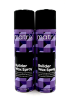 Matrix Builder Wax Spray For Controlling &amp; Finishing 4.6 oz -2 Pack - £28.44 GBP