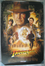 Indiana jones And The kingdom Of the Crystal Skull US Original DS 1 Sheet Rated - £391.82 GBP