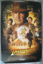 Indiana jones And The kingdom Of the Crystal Skull US Original DS 1 Sheet Rated - £398.21 GBP