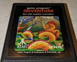 ADVENTURE Atari 2600 Game Cartridge Only Tested - £14.21 GBP