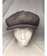 Botvela Men&#39;s Hat Newsboy Cap Gatsby sz Small Brown Vintage. - £15.63 GBP