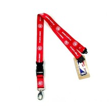 NBA Atlanta Hawks Basketball Lobster ID Holder Lanyard Detachable Keychain - £8.66 GBP