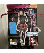 Monster High Skelita Calaveras Costume Set Girl Medium 8-10 Walmart Excl... - $24.30