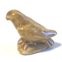 Wade Whimsy Figurine Vintage England Miniature Animal Bird Falcon Eagle Golden - £7.87 GBP