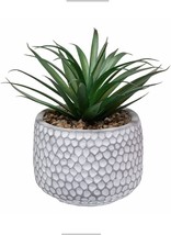 Cadnly Small Fake Plants In Pot - Artificial Succulents Plant For Desk - Small - £35.97 GBP