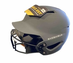 EvoShield XVT™ Batting Helmet with Softball Facemask Matte Finishes L/XL - £23.59 GBP