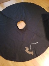 Rare Iconic Katy K Designs Circle Skirt Dachshund Doxie Wiener Dog Poodl... - $1,200.00