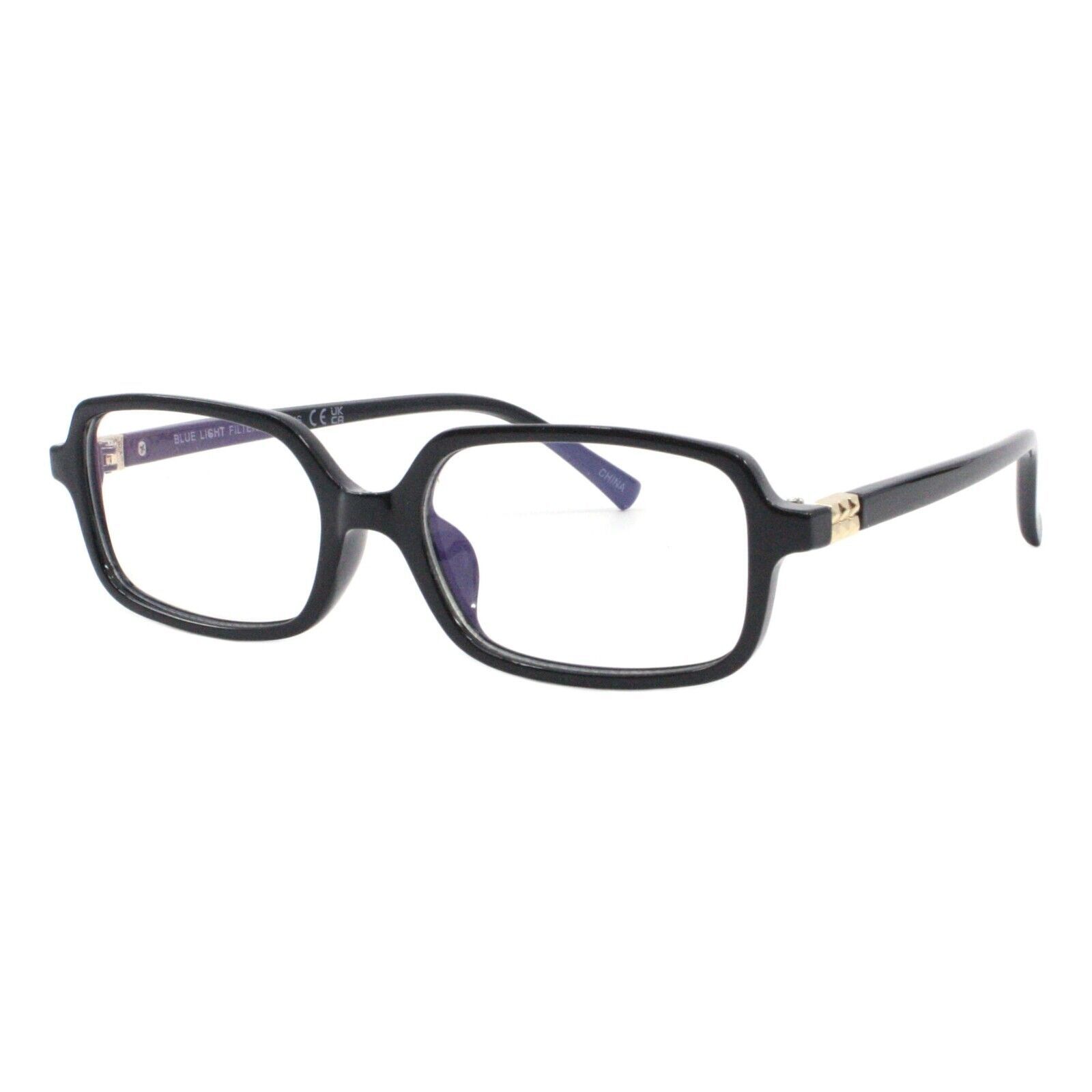 Blue Light Blocker Glasses Women&#39;s Classy Rectangular Shape Eyeglasses U... - $14.95