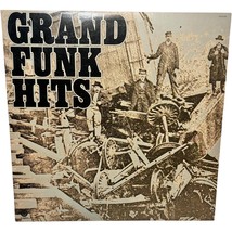 Grand Funk Railroad - Grand Funk Hits 1st Ed 1976 Capitol VG++ Vinyl W/ ... - $352.53 MXN