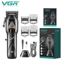 VGR Hair Clipper Professional Hair Cutting Machine Cordless Hair Trimmer... - £40.01 GBP