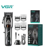 VGR Hair Clipper Professional Hair Cutting Machine Cordless Hair Trimmer... - £40.11 GBP