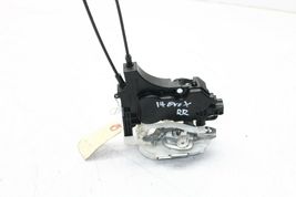 2008-2014 MITSUBISHI EVOLUTION EVO X REAR RIGHT BACK DOOR LOCK ACTUATOR P9571 image 4