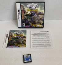 Monster Jam Urban Assault 2008 (Nintendo DS)  - $6.72