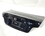 2010 2011 2012 2013 BMW 128I OEM Trunk Lid Coupe Bare Black  - $198.00