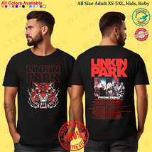 LINKIN PARK FROM ZERO WORLD TOUR 2025-2026 T-shirt All Size Adult S-5XL - $24.00+