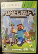 Minecraft: Xbox 360 Edition (Xbox 360) Works Great!! Crack in case. - $17.81