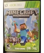 Minecraft: Xbox 360 Edition (Xbox 360) Works Great!! Crack in case. - £13.93 GBP