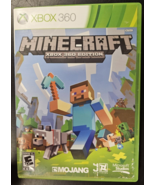 Minecraft: Xbox 360 Edition (Xbox 360) Works Great!! Crack in case. - $17.81