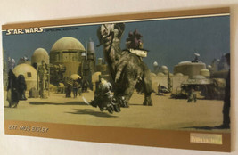 Star Wars Widevision Trading Card 1997 #14 Tatooine Mos Eisley - £1.93 GBP