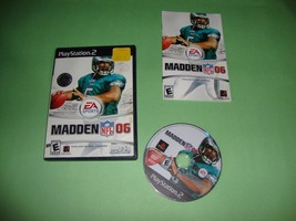 Madden NFL 06 (Sony PlayStation 2, 2005) - £5.87 GBP