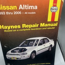 Haynes Nissan Altima Repair Manual 1993 to 2006 All Models Automotive 72... - $11.87