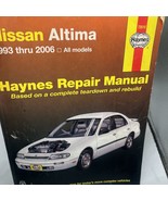 Haynes Nissan Altima Repair Manual 1993 to 2006 All Models Automotive 72... - $16.46 CAD