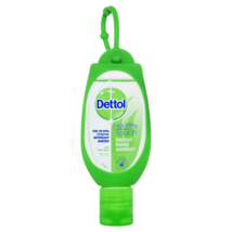Dettol Instant Hand Sanitiser Refresh Green Clip 50mL – Aloe Vera - £52.29 GBP