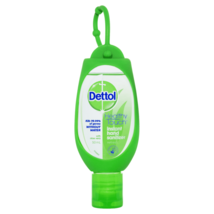 Dettol Instant Hand Sanitiser Refresh Green Clip 50mL – Aloe Vera - £50.97 GBP