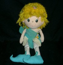 15&quot; Vintage 1982 Herself The Elf Mattel Doll Stuffed Animal Plush Toy Girl Doll - £26.57 GBP