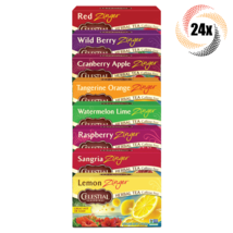 24x Boxes Celestial Seasonings Variety Zinger Tea | 20 Bags Each | Mix &amp;... - $123.93