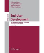 End-User Development: 2nd International Symposium, IS-EUD 2009, Siegen, ... - £35.03 GBP