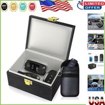 Faraday Signal Blocking Box &amp; Two Carbon Fiber Pouches - Car Key Protect... - $37.18 CAD