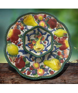 FITZ &amp; FLOYD Classic FRUIT SERVER DISH PLATTER CHIP  DIP TRAY apple pear... - $64.35