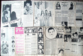 THE DEFRANCO FAMILY ~ 19 B&amp;W Vintage ARTICLES from 1974-1976 ~ B3 Clippings - £5.89 GBP
